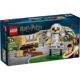 LEGO® Harry Potter™ 76425 - Hedwig™ pe privet drive nr. 4