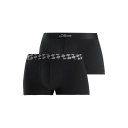 s.Oliver Boxeri gri deschis / negru