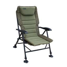 Scaun Sonik Bank-Tek Recliner Armchair, reglabil, verde