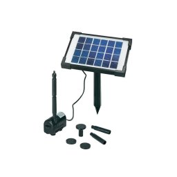 Pompa solara Esotec Rimini cu fantana de gradina
