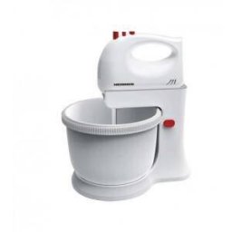 Mixer Charm, 300W, 5 viteze + turbo, Alb/Visiniu