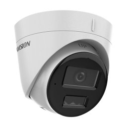 Camera IP 2MP, Smart Hybrid Light, lentila 2.8mm, IR 30m, WL 30m, Microfon, IP67, PoE - HIKVISION DS-2CD1323G2-LIU-2.8mm