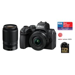 Nikon z50ii aparat foto mirrorless dual zoom kit (16-50mm vr + 50-250mm vr)