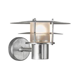 Aplică de exterior Nordlux BASTIA 1xE14/12W/230V IP54 crom mat