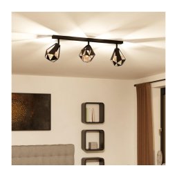 Spot Eglo 43717 CARLTON 3xE27/40W/230V