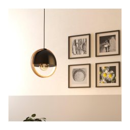 Lustră pe cablu Eglo 43755 CALLOW 1xE27/40W/230V