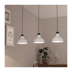 Lustră pe cablu Eglo 43826 MATLOCK 3xE27/40W/230V