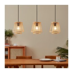 Lustră pe cablu Eglo 43853 HYKEHAM 3xE27/40W/230V