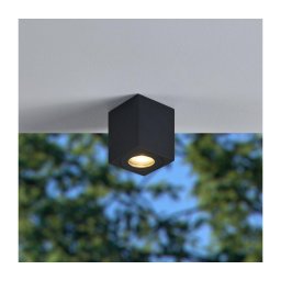 Spot de exterior Eglo 901029 TORRECOLA 1xGU10/5W/230V 8x8cm IP44