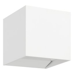 Aplică LED de exterior Eglo 901063 CALPINO 2xLED/2,8W/230V IP54 alb
