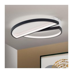 Orion DL 7-693 OLGA LED/28W/230V plafonieră LED dimabilă negru/alb