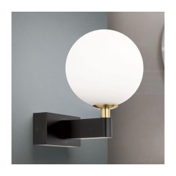 Aplică pentru baie Orion WA 2-1375/1 MARA 1xG9/20W/230V IP44 negru