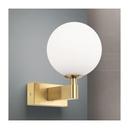 Aplică pentru baie Orion WA 2-1375/1 MARA 1xG9/20W/230V IP44 auriu