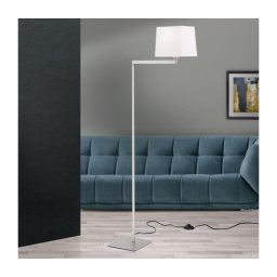Lampadar Orion Stl 12-1187/1 CARLTON 1xE27/40W/230V alb/crom mat