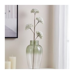 Floare artificială Eglo 428237 DEMING 70 cm alb
