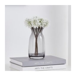 Floare artificială Eglo 428226 DEMING 19 cm alb