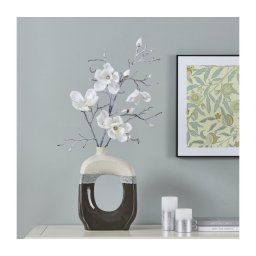 Floare artificială Eglo 428381 ETAYA 83,5 cm alb