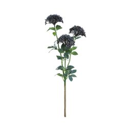 Floare artificială Eglo 428373 ETAYA 56 cm albastru/verde