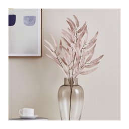 Floare artificială Eglo 428229 KUNMING 76 cm roz