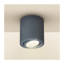 Spot BRILAGI MIA 1xGU10/30W/230V 84x80 mm antracit