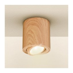 Spot BRILAGI MIA 1xGU10/30W/230V 84x80 mm maro