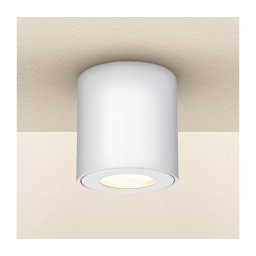 Spot pentru baie Brilagi MIA 1xGU10/30W/230V 84x80 mm alb IP54