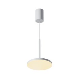 Lustră LED pe cablu Maytoni P076PL-L12W3K-W PLATO LED/12W/230V 3000K alb