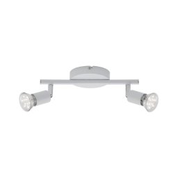 Spot LED Briloner 2767-026 2xGU10/6W/230V alb