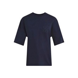 TED BAKER T-Shirt Malorry Chest Branded Boxy Tee 276988 navy