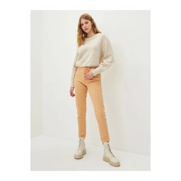 LC Waikiki Yüksel Waist Mom Fit Women's Jeans with Pockets