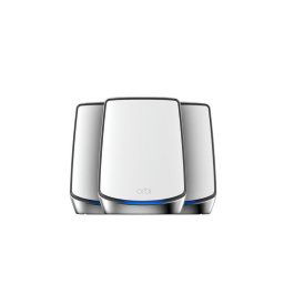 NETGEAR Orbi RBK853 AX6000 WiFi 6 Mesh System Tri-band (2.4 GHz / 5 GHz / 5 GHz) Wi-Fi 6 (802.11ax) Gri 4 Intern