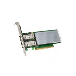 INTEL Networking Adapter 2-port 100GbE QSFP28 Intel E810 PCI-E 4.0 LP Bulk