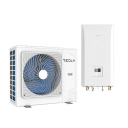 Pompa De Caldura Aer-Apa Split TESLA TATP-16HMDA3 16kW A+++/A++ 3kW Wi-Fi 400V, Alb
