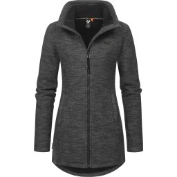 Ragwear Geacă tricotată 'Miram' gri închis