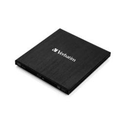 Unitate optica externa VERBATIM 43890, Blu-ray, USB 3.0, Black