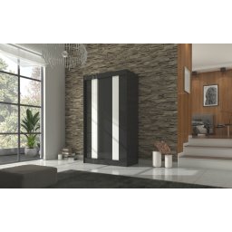 Dulap cu usi glisante 120x215 cm, Karen, ADRK Furniture