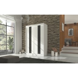 Dulap cu usi glisante 150x215 cm, Karen, ADRK Furniture