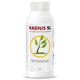 Radius SL, dezinfectant ecologic pentru sere, gradini si solarii