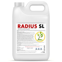 Radius SL,10L dezinfectant ecologic pentru sere, gradini si solarii