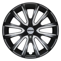 Capace roti 16 Farad model 240 insertii gri deschis