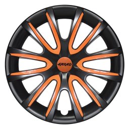 Capace roti 16 Farad model 240 insertii portocalii