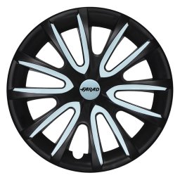 Capace roti 16 Farad model 240 insertii albastre deschis