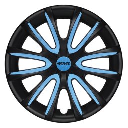 Capace roti 16 Farad model 240 insertii albastre