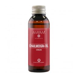 Ulei vegetal de Chaulmoogra virgin, Mayam 50ml