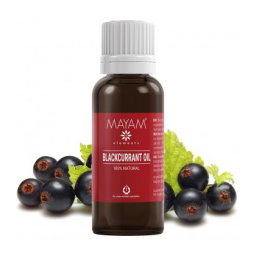 Ulei vegetal de Coacăze negre, Mayam 25ml