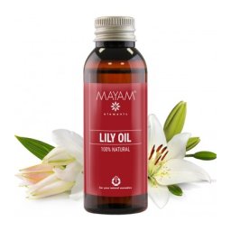 Ulei vegetal de Crin alb, Mayam 50ml