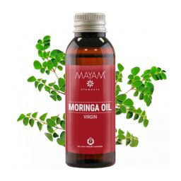 Ulei vegetal de Moringa virgin, Mayam 50ml