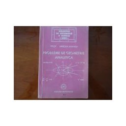 Probleme de geometrie analitica