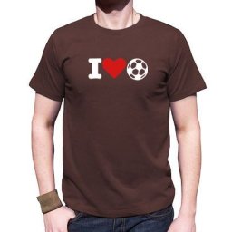 Tricou I Love Fotbal