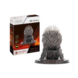 Puzzle 3D Casa dragonului Iron Throne